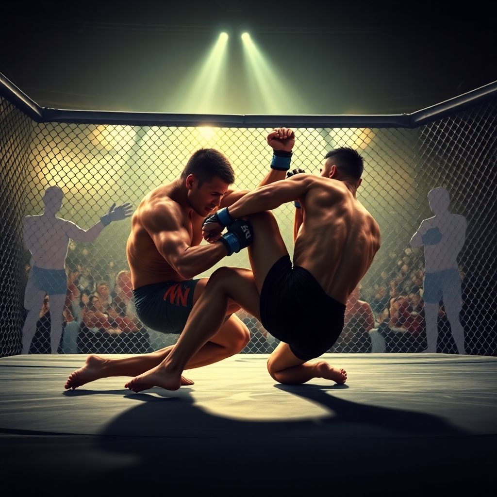 Почему борьба снова решает всё: возвращение доминирования грэпплеров в элитном Mma