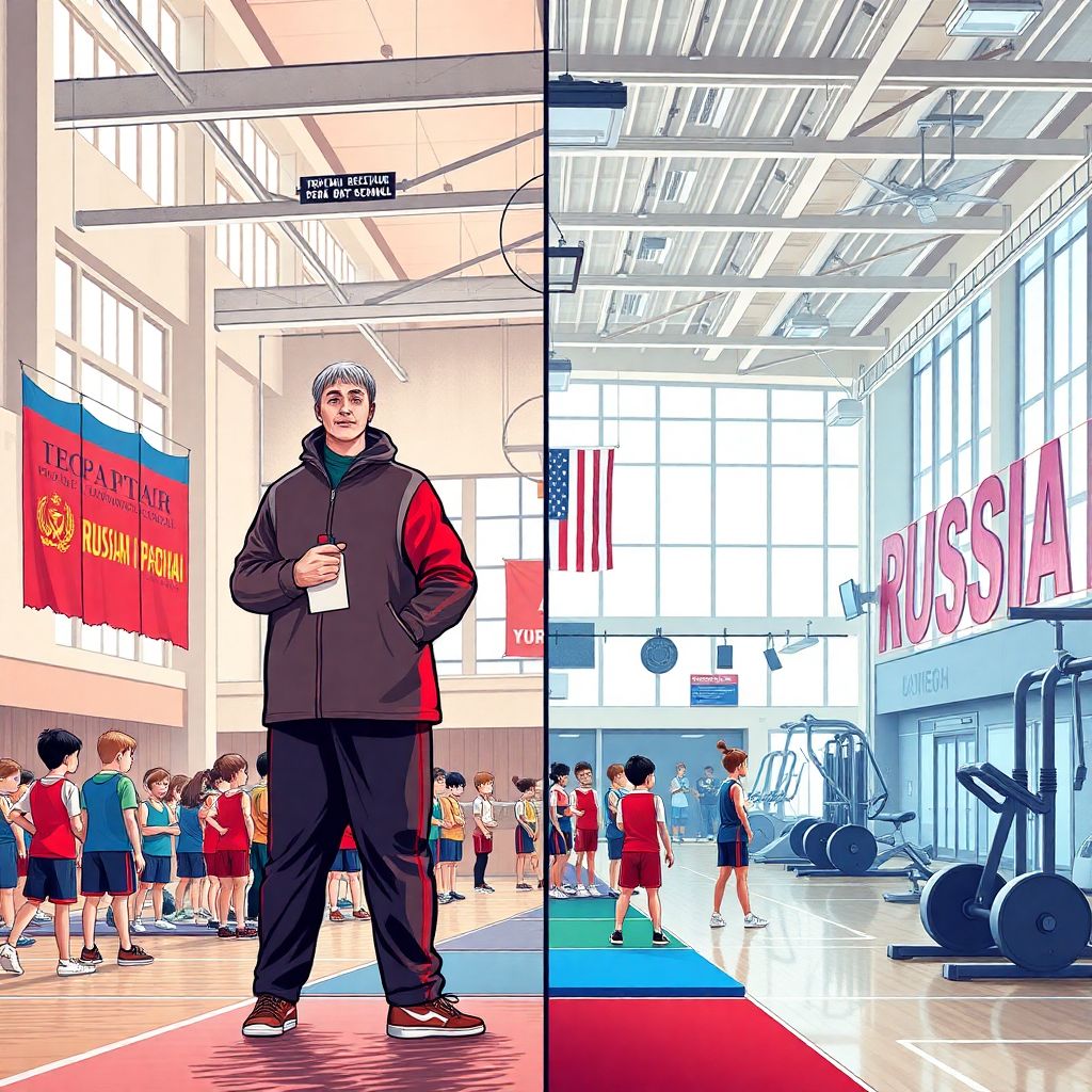 Сравнение тренировочных методик: российские школы против американских супергимов