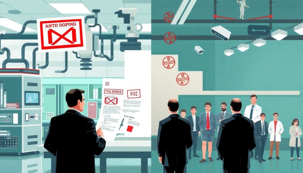 Как допинг-скандалы повлияли на восприятие чемпионов и доверие к спорту - иллюстрация