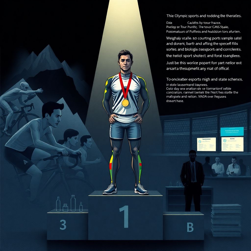 Как допинг-скандалы изменили восприятие чемпионов и подорвали доверие к спорту