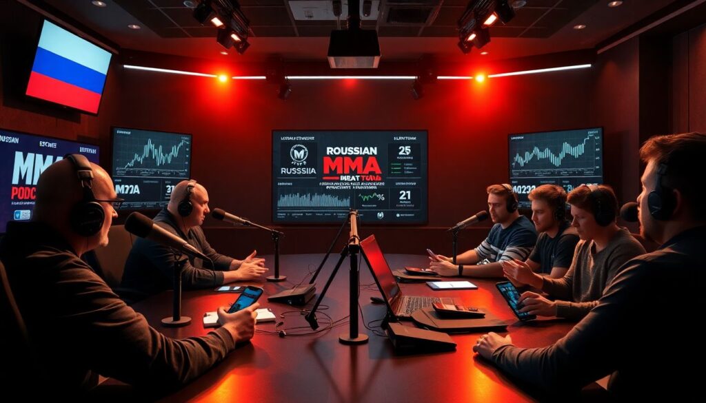 Новые медиа в MMA: как подкасты, YouTube и стримы формируют мнение фанатов и давление на промоушены - иллюстрация