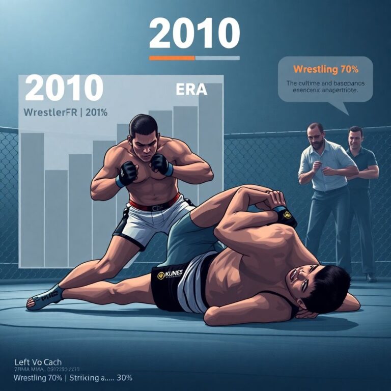 Эволюция стиля боя в Mma: как за десятилетие бойцы стали универсалами