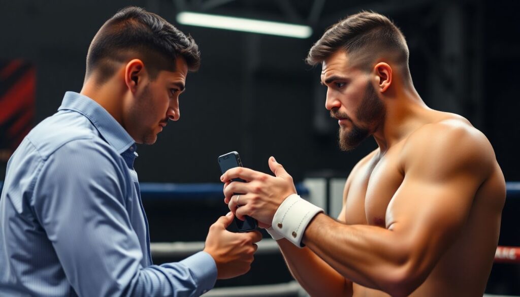 Психология октагона: как бойцы справляются со страхом, давлением и хейтом - иллюстрация