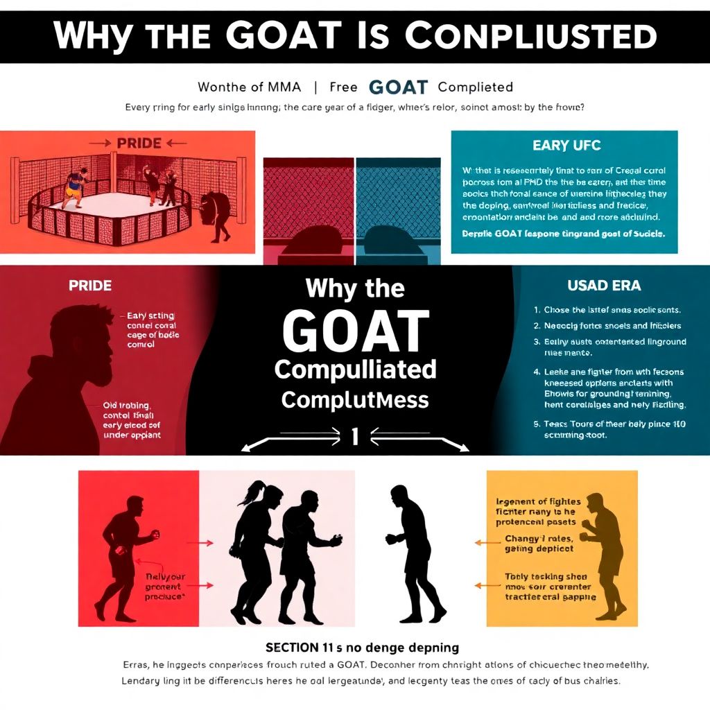 Сравнение доминирующих чемпионов разных эпох: кто Goat в своём дивизионе