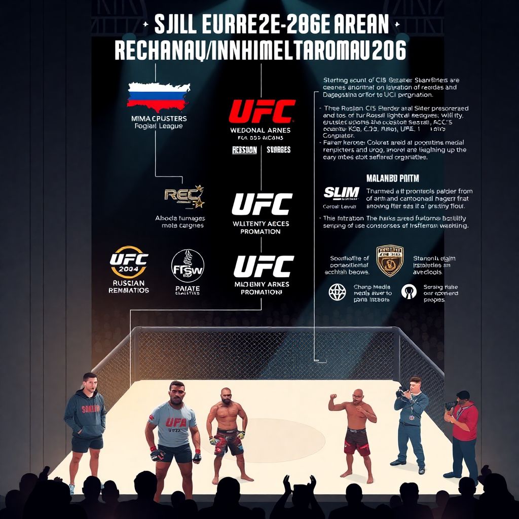 Российские и постсоветские промоушены: путь бойцов в Ufc и bellator