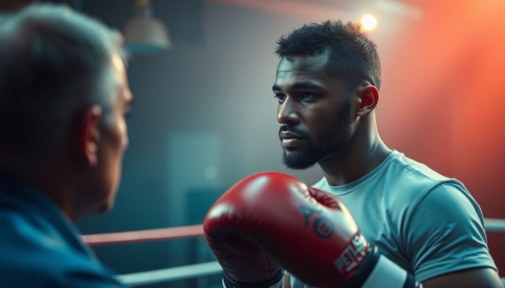 Тренировочный лагерь перед титульным боем: как готовятся элитные бойцы - иллюстрация