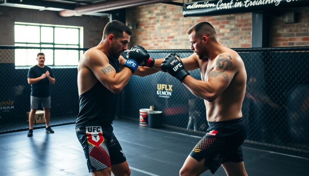 Тренировочный лагерь перед титульным боем: как готовятся элитные бойцы - иллюстрация