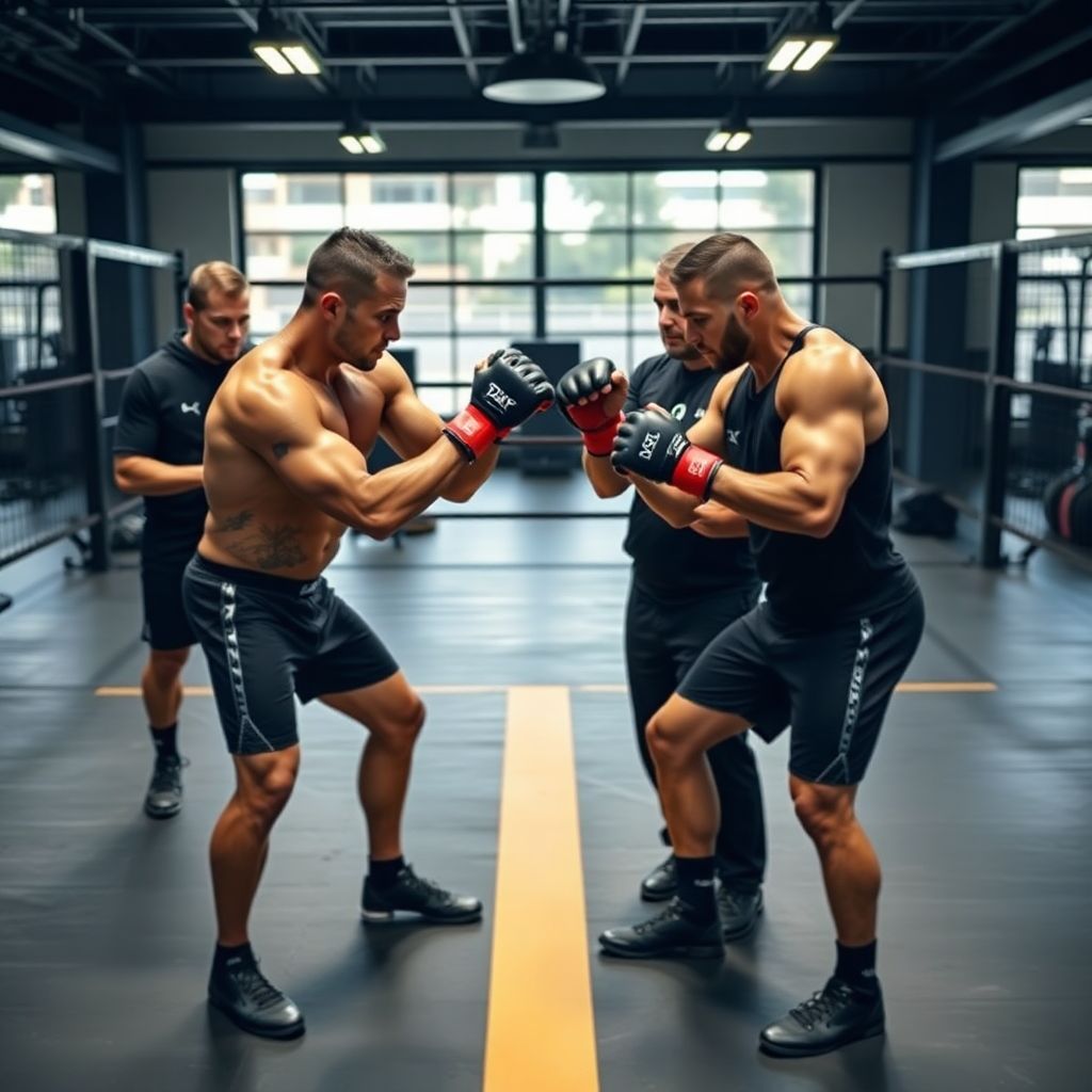 Тренировочный лагерь перед титульным боем: как готовятся элитные бойцы