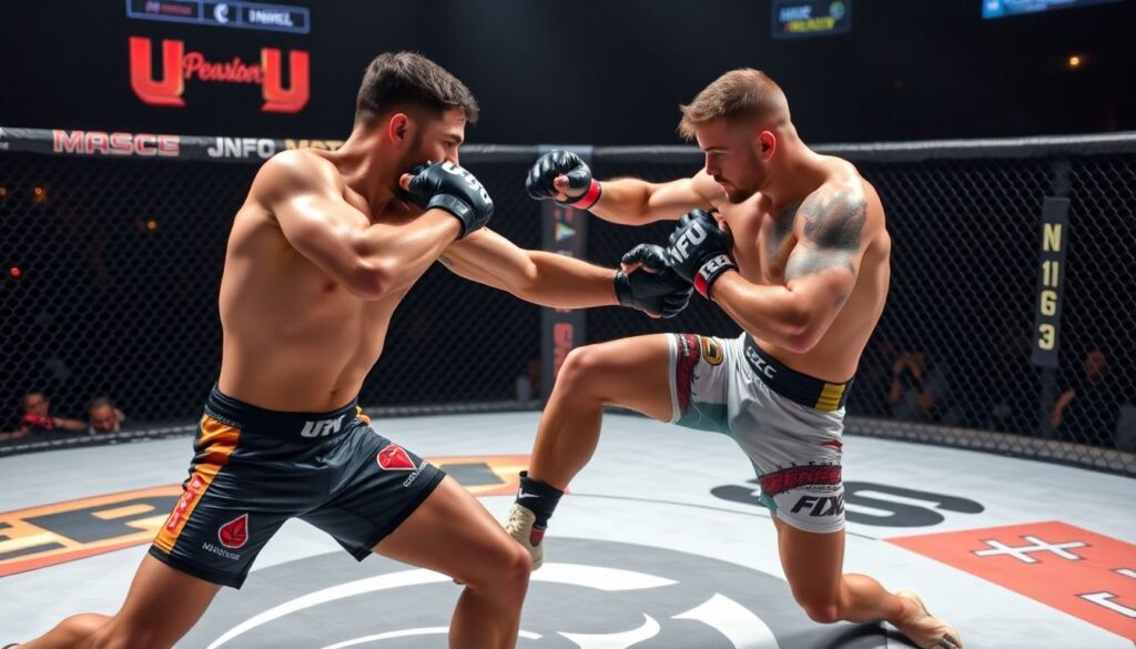 Разбор легендарных противостояний в MMA: бои, которые изменили индустрию навсегда - иллюстрация