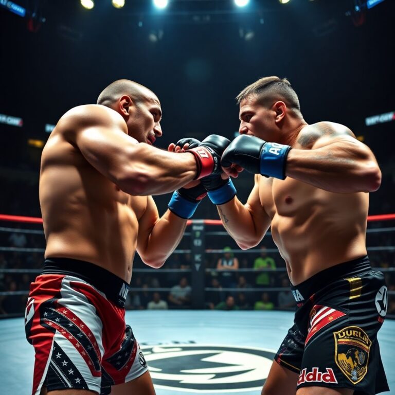 Разбор легендарных противостояний в Mma, изменивших индустрию