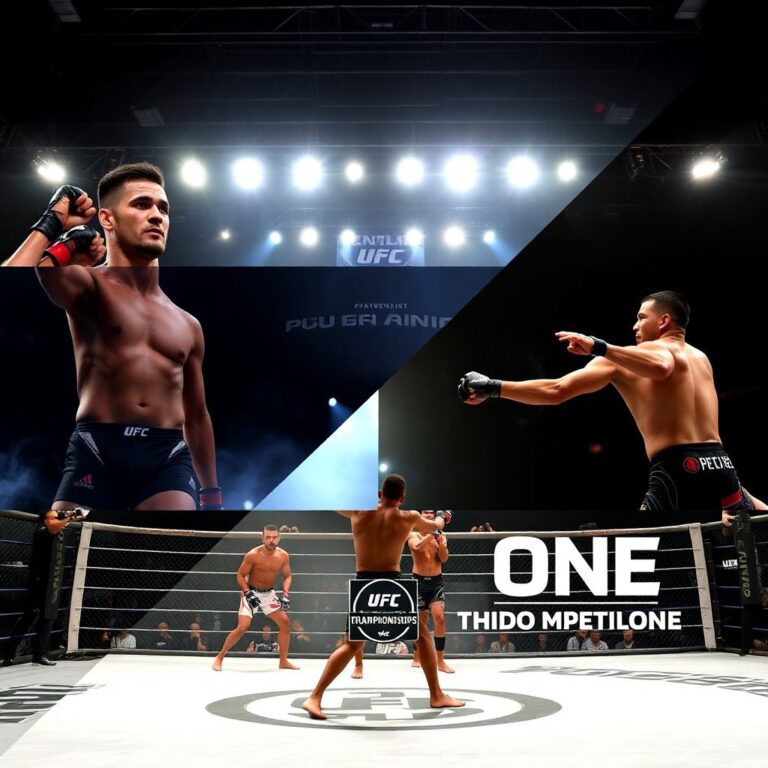 Сравнение топовых промоушенов Mma: Ufc, Pfl, One — кто задаёт стандарт