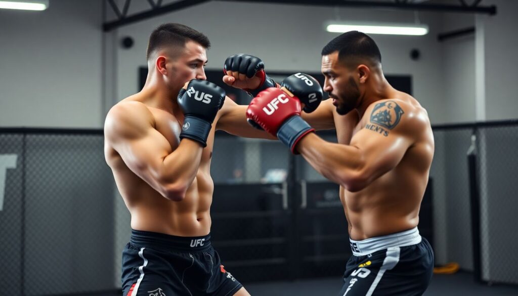 Грепплинг vs ударка: как выстраивается стратегия боя на высшем уровне MMA - иллюстрация