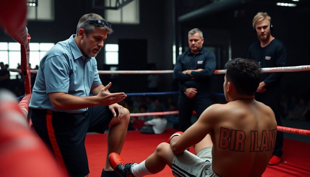 Интервью с тренером: невидимая работа людей в углу и их влияние на исход боя - иллюстрация