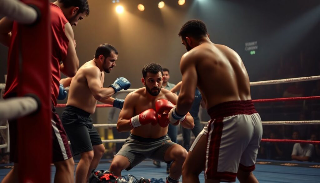 Интервью с тренером: невидимая работа людей в углу и их влияние на исход боя - иллюстрация