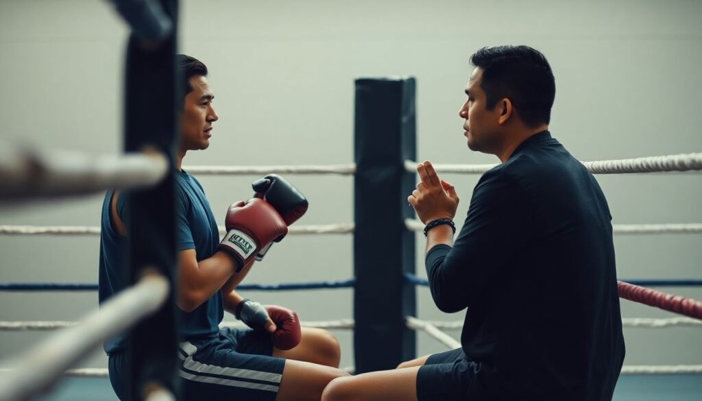 Интервью с тренером: невидимая работа людей в углу и их влияние на исход боя - иллюстрация